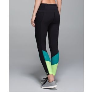 Lululemon Trail Bound 7/8 Tight Leggings